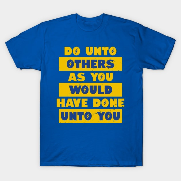 Retro Gaming Ideas - The Golden Rule Gaming Inspirational Quote