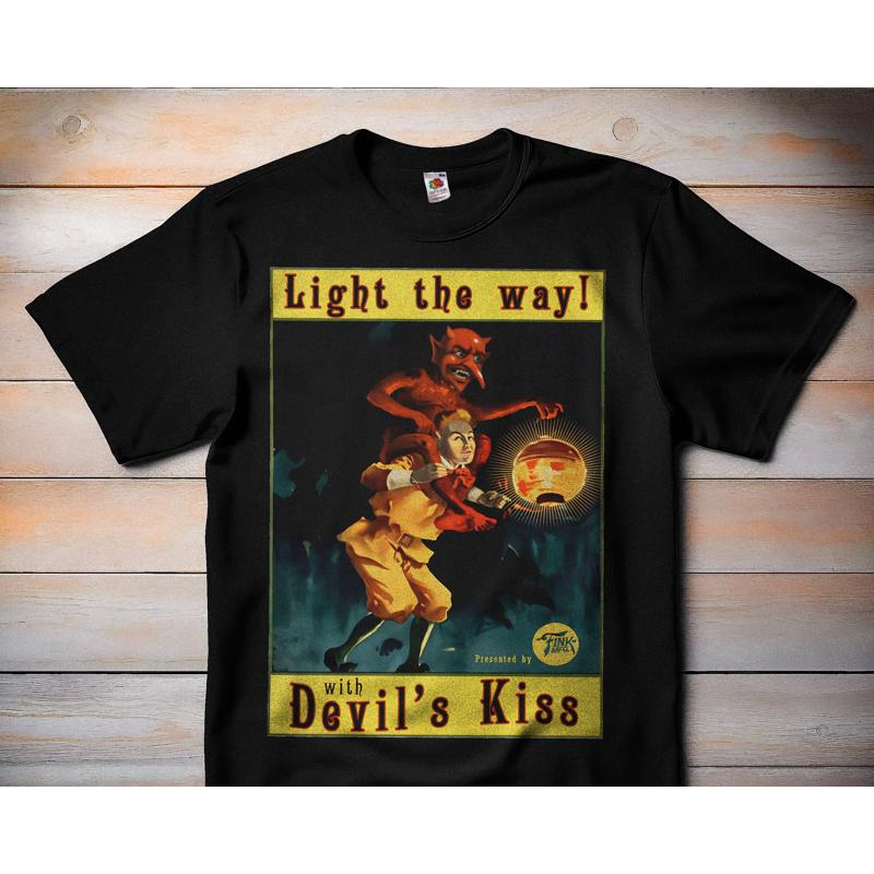 Retro Gaming Gamestop - Light the Way with Devil's Kiss
