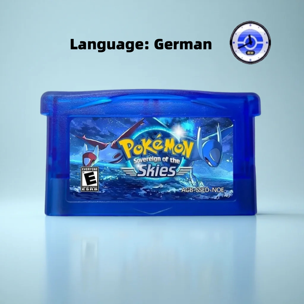 Rom Cartridge Flash - RTC Game Cartridge Pokemon Sovereign of