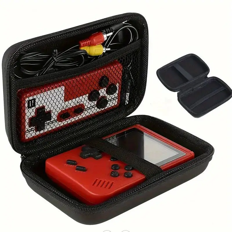 Console Retro Gaming Portable - Handheld Game Console Carrying Case, Protective