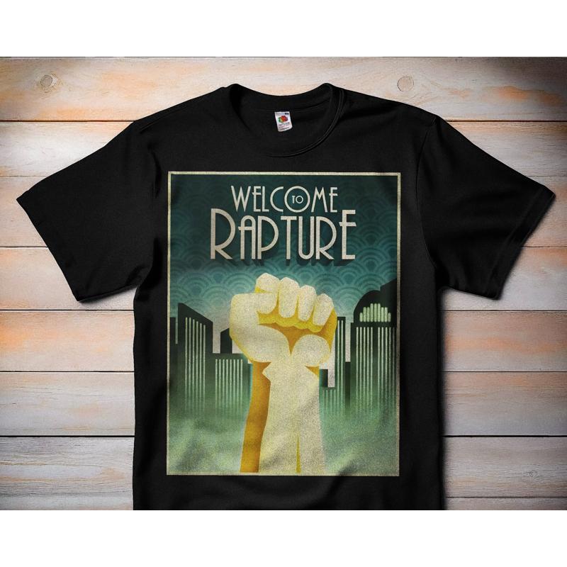 Retro Gaming Gamestop - Welcome to Rapture Poster Bioshock Classic