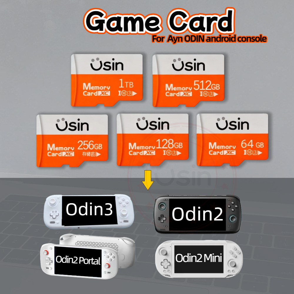 Retro Gaming Devices - Game SD Card For Ayn ODIN3