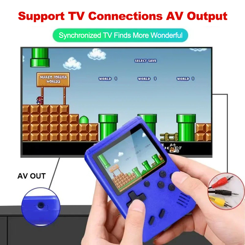 Console Retro Gaming Portable - Portable Retro Mini Video Game Console