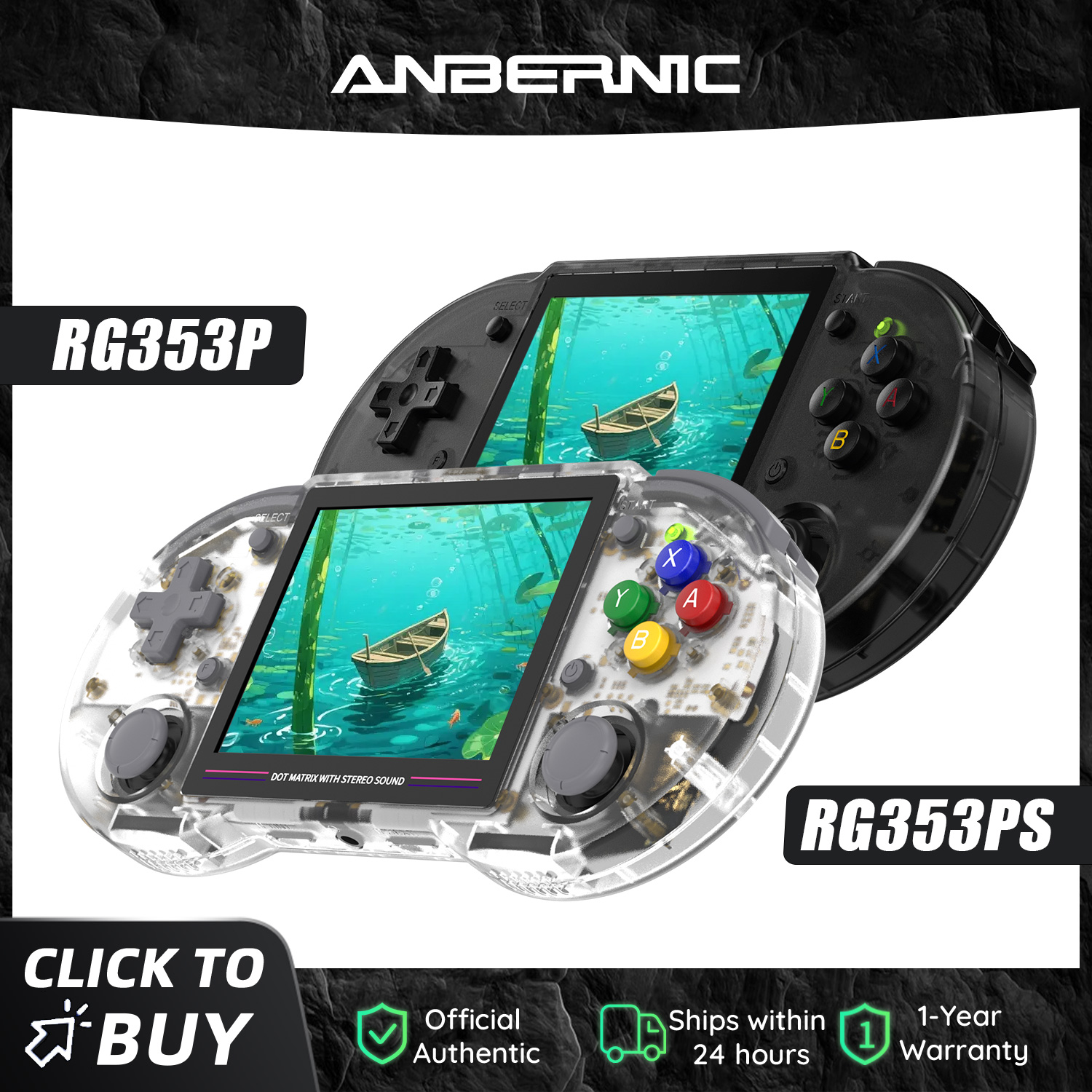Retro Gaming Mobile - Anbernic RG353P RG353PS 64 Bit Retro