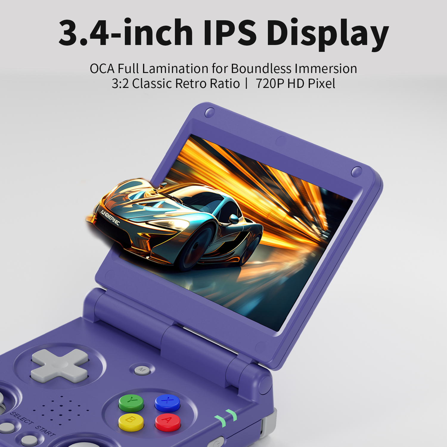 Anbernic RG34XXSP RG35XXSP Fli - Retro Gaming Mobile incelemesi ve fiyatı