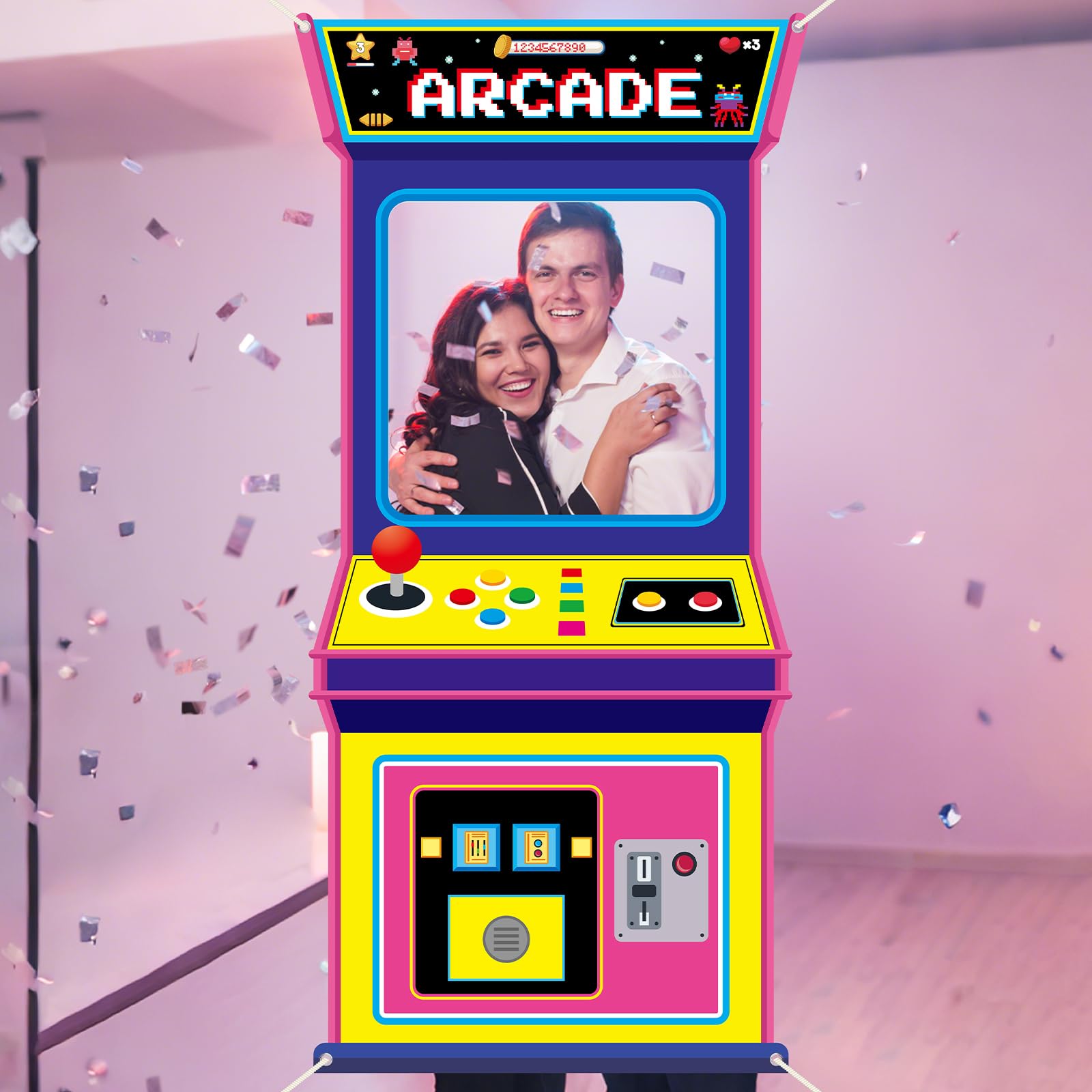 Retro Video Gaming Fabric Arca - Background Retro Gaming incelemesi ve fiyatı