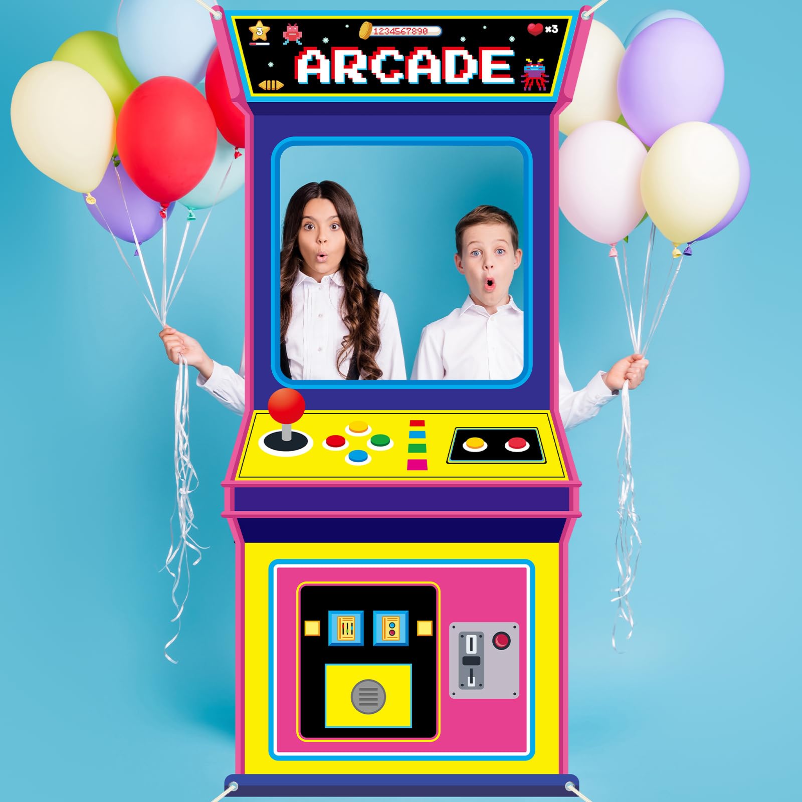 Retro Video Gaming Fabric Arca - Background Retro Gaming incelemesi ve fiyatı
