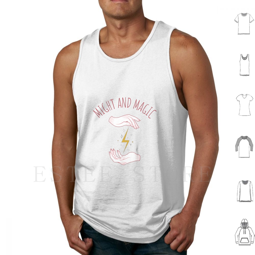 Might And Magic Tank Tops Vest - Retro Gaming Gamestop incelemesi ve fiyatı