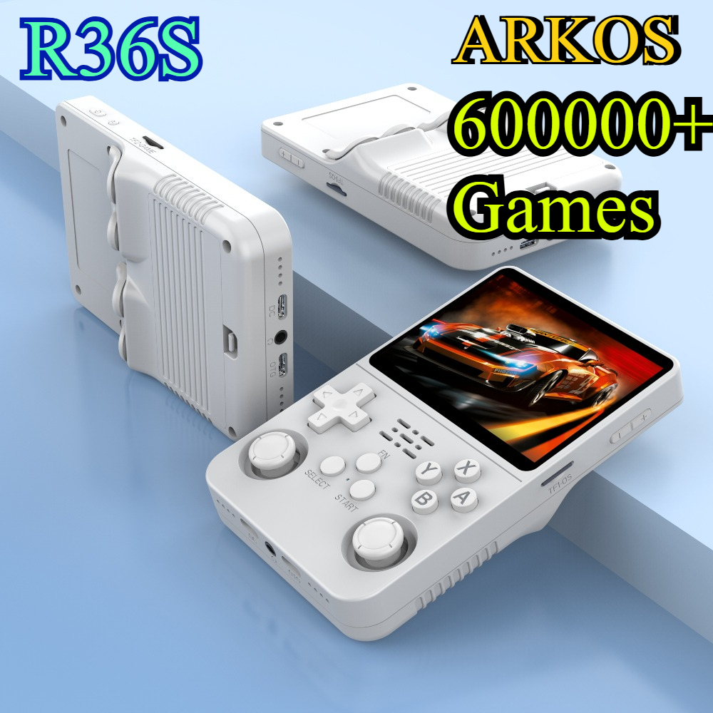 BOYHOM 256G Open Source R36S R - Retro Gaming Devices incelemesi ve fiyatı