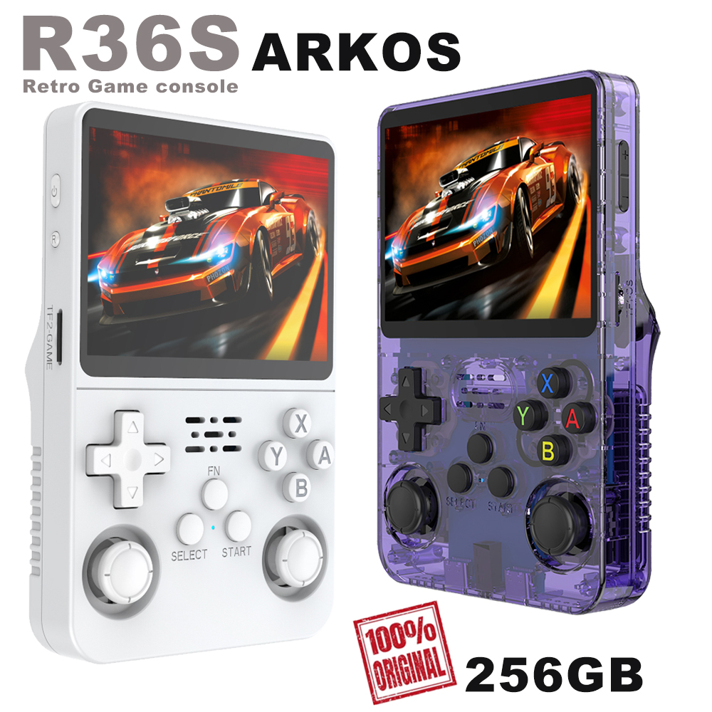 BOYHOM 256G Open Source R36S R - Retro Gaming Devices incelemesi ve fiyatı