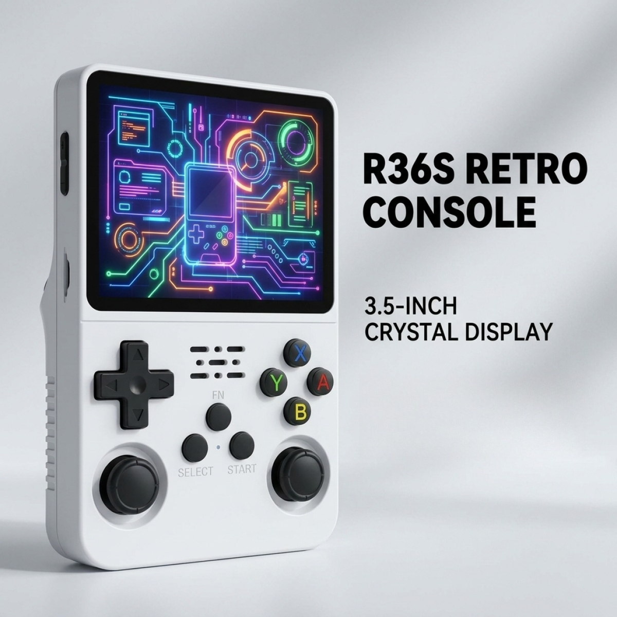 R36S Retro Games Console 3.5-I - Retro Gaming Devices incelemesi ve fiyatı
