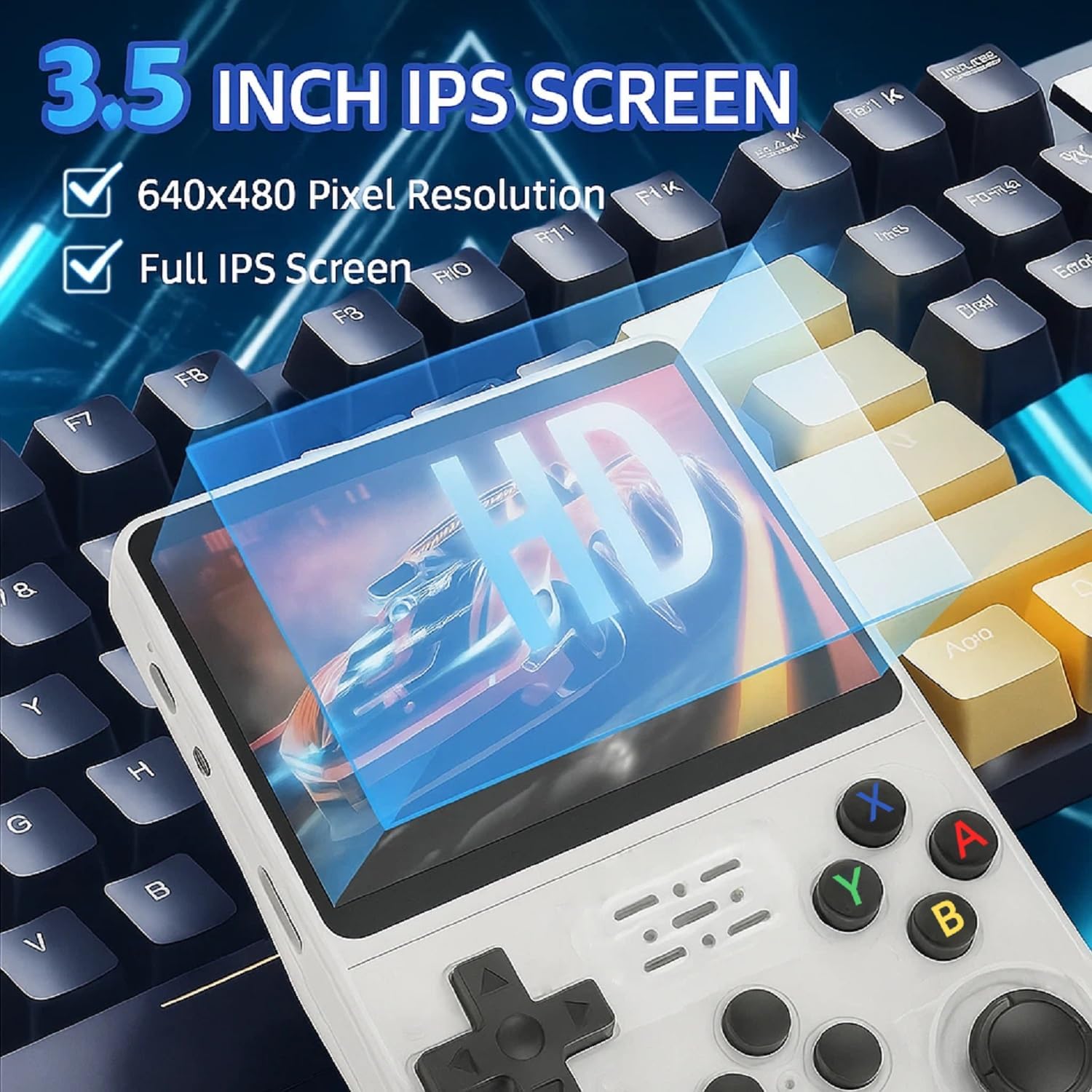 R36S Retro Games Console 3.5-I - Retro Gaming Devices incelemesi ve fiyatı