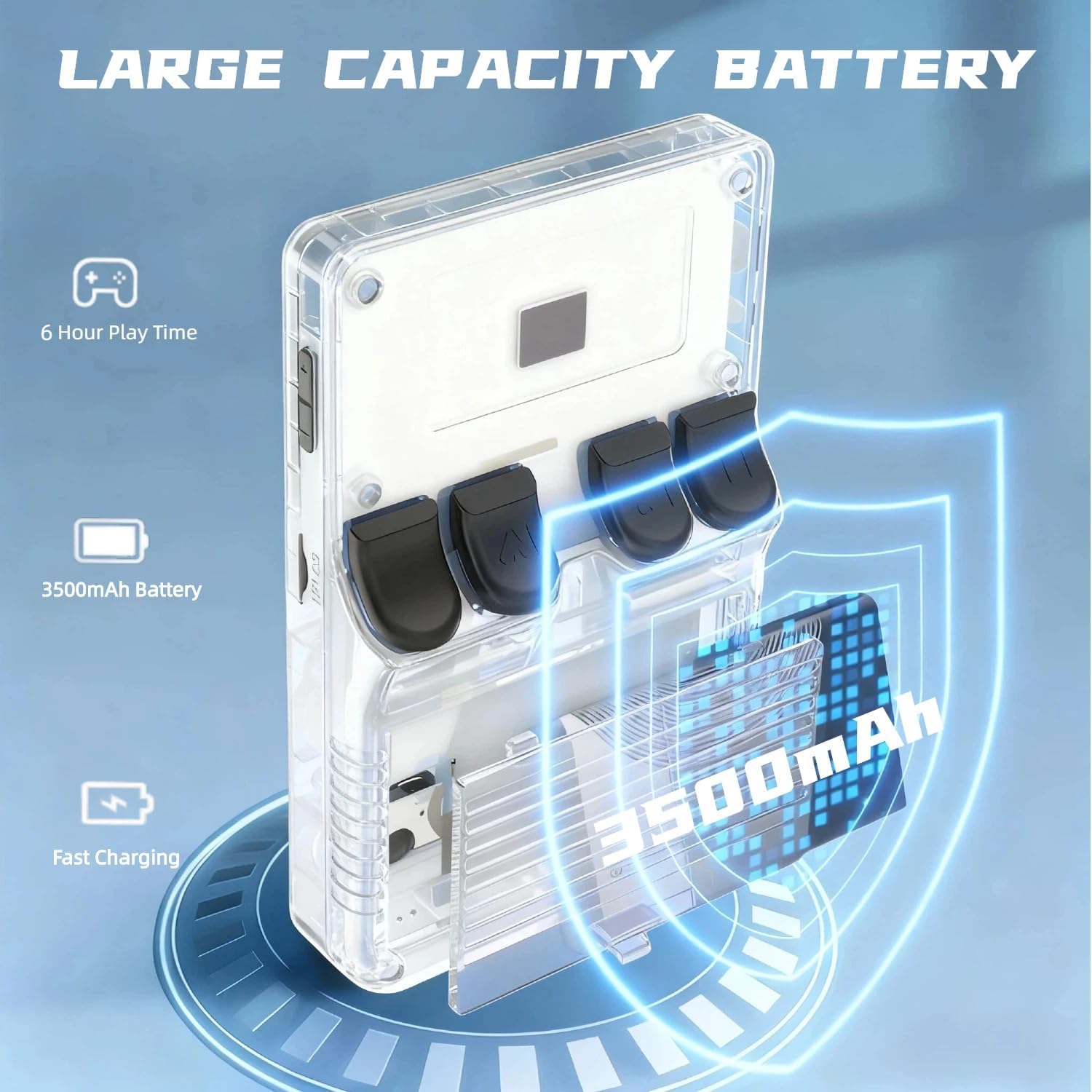 R36S Retro Games Console 3.5-I - Retro Gaming Devices incelemesi ve fiyatı