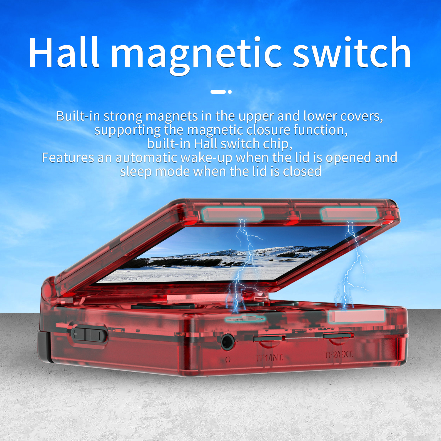 ANBERNIC NEW RG35XXSP Flip Han - Retro Gaming Mobile incelemesi ve fiyatı