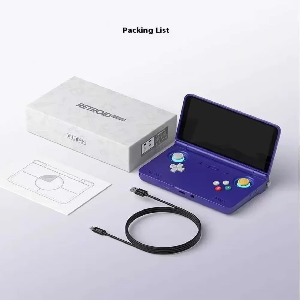 Retroid Pocket Flip 2 Handheld - Retro Gaming Devices incelemesi ve fiyatı