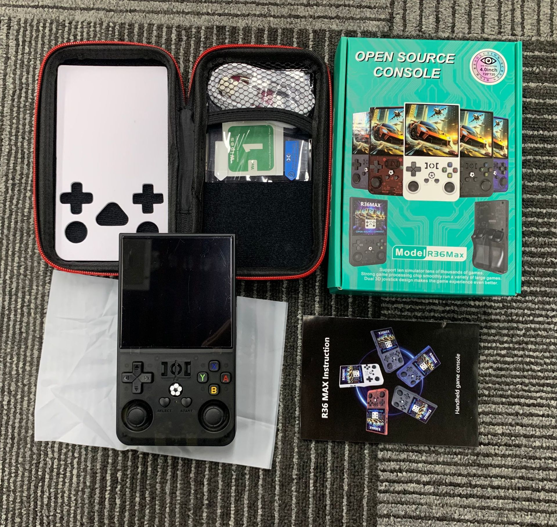FLLBW R36 Max R36PRO Retro Gam - Retro Gaming Devices incelemesi ve fiyatı