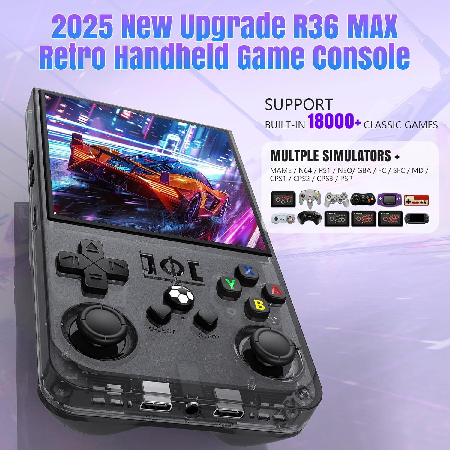 FLLBW R36 Max R36PRO Retro Gam - Retro Gaming Devices incelemesi ve fiyatı