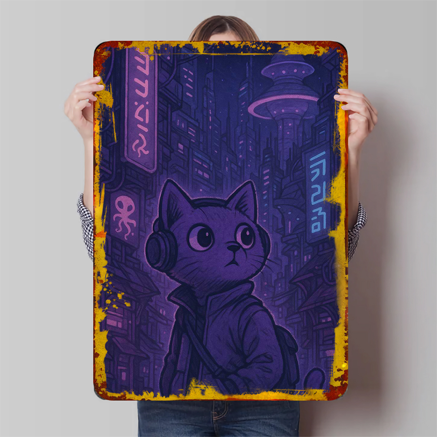 Gaming Pattern Metal Wall Art  - Retro Gaming Ideas incelemesi ve fiyatı