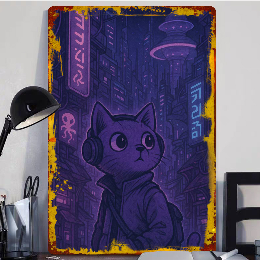 Gaming Pattern Metal Wall Art  - Retro Gaming Ideas incelemesi ve fiyatı