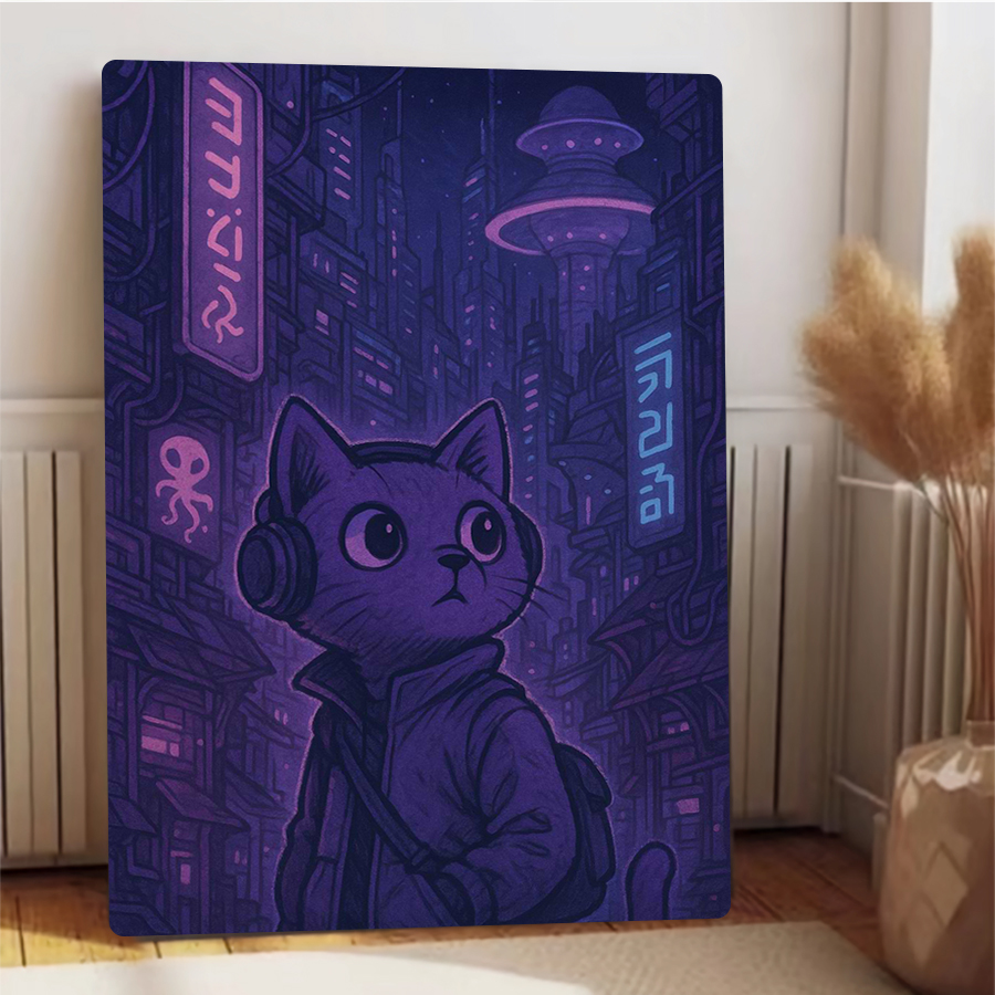 Gaming Pattern Metal Wall Art  - Retro Gaming Ideas incelemesi ve fiyatı