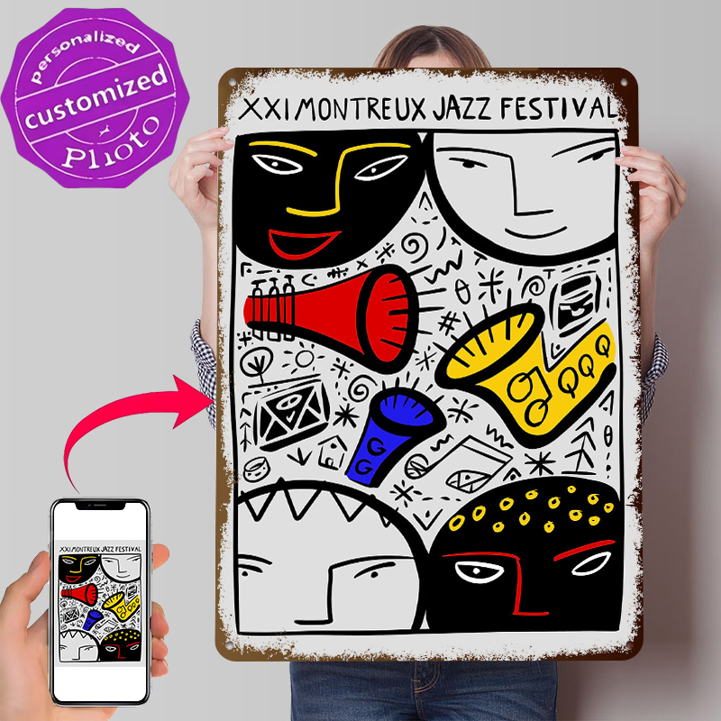 Montreux Jazz Festival Tinplat - Retro Gaming Festival incelemesi ve fiyatı