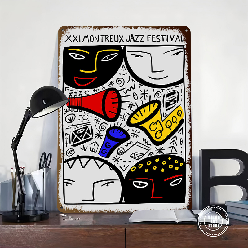 Montreux Jazz Festival Tinplat - Retro Gaming Festival incelemesi ve fiyatı