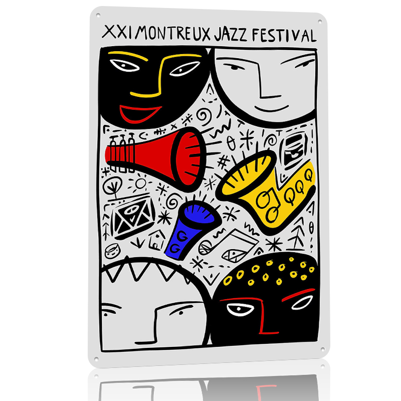 Montreux Jazz Festival Tinplat - Retro Gaming Festival incelemesi ve fiyatı
