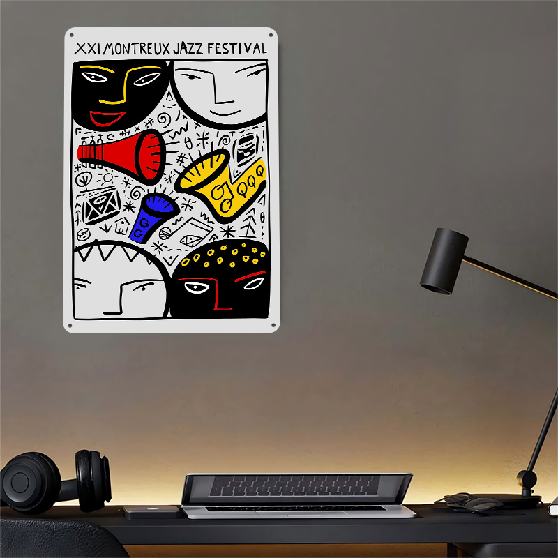 Montreux Jazz Festival Tinplat - Retro Gaming Festival incelemesi ve fiyatı