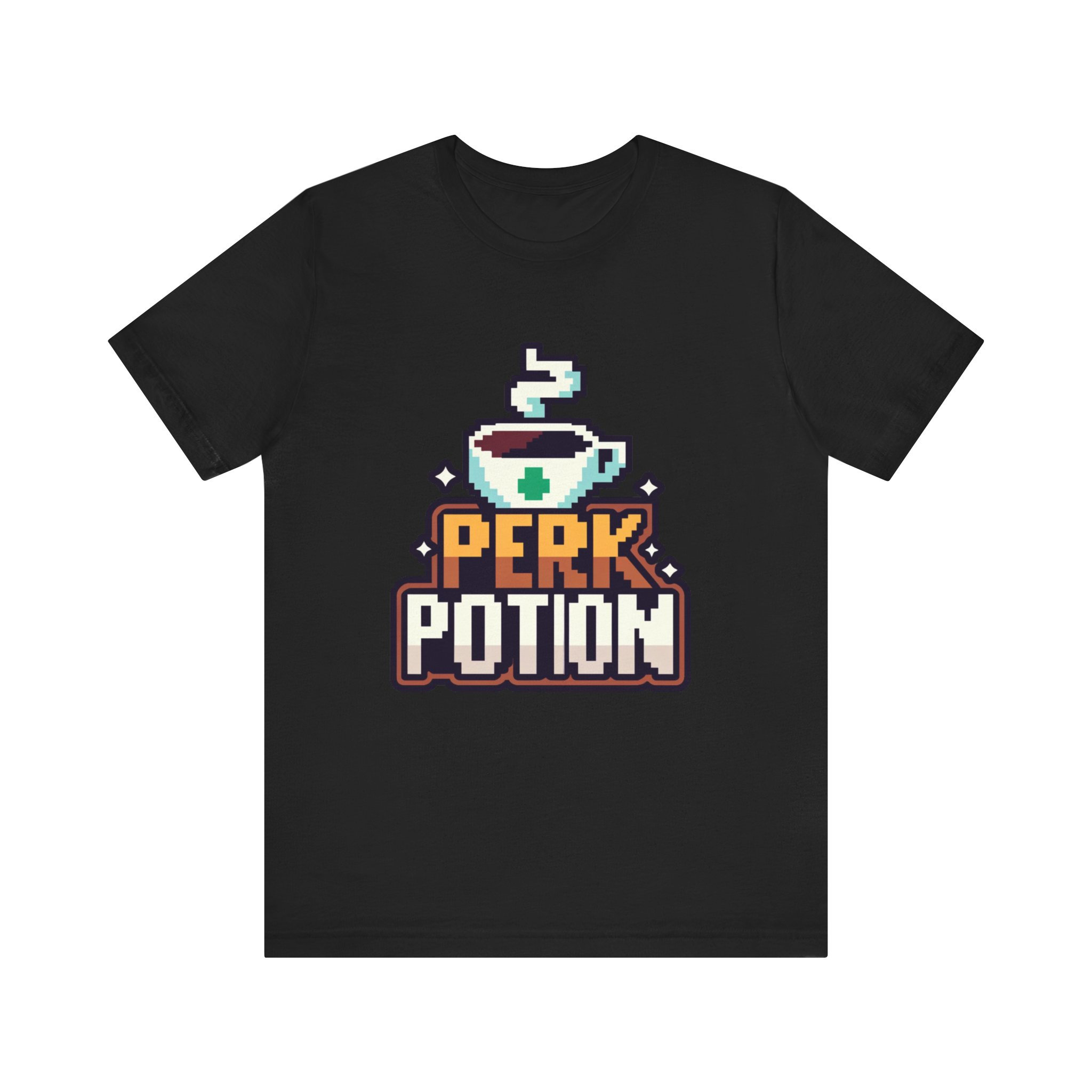 Pixel Coffee T-Shirt Cute Pixe - Retro Gaming Ideas incelemesi ve fiyatı