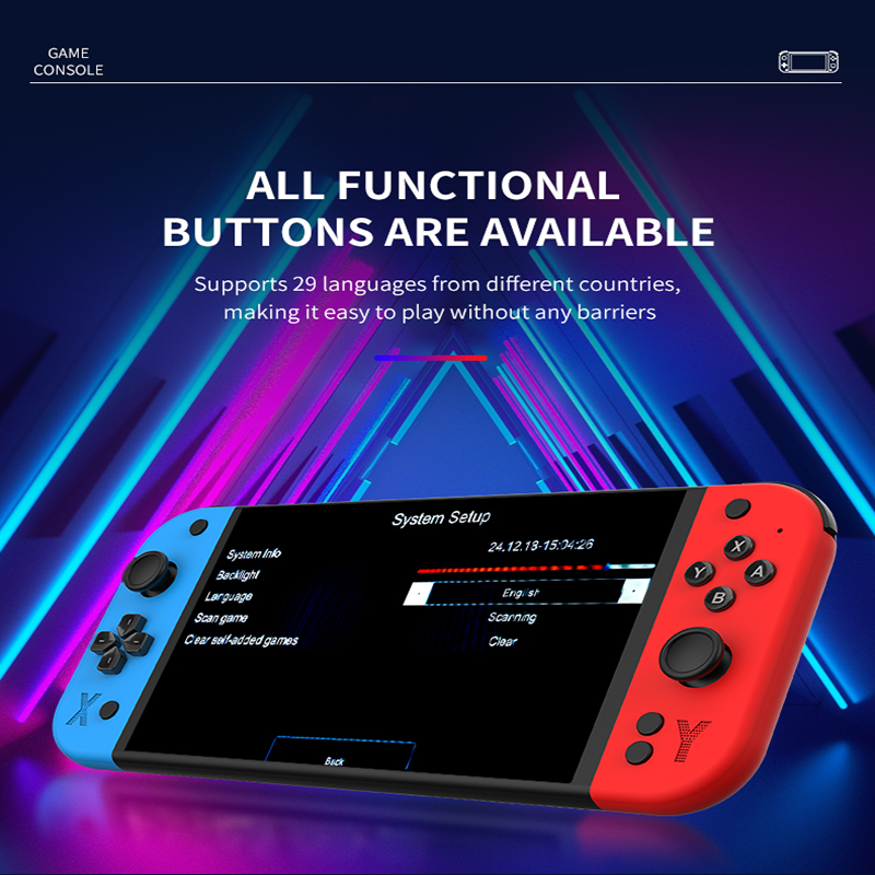 New G90 Retro Gaming Handheld  - Retro Gaming Devices incelemesi ve fiyatı