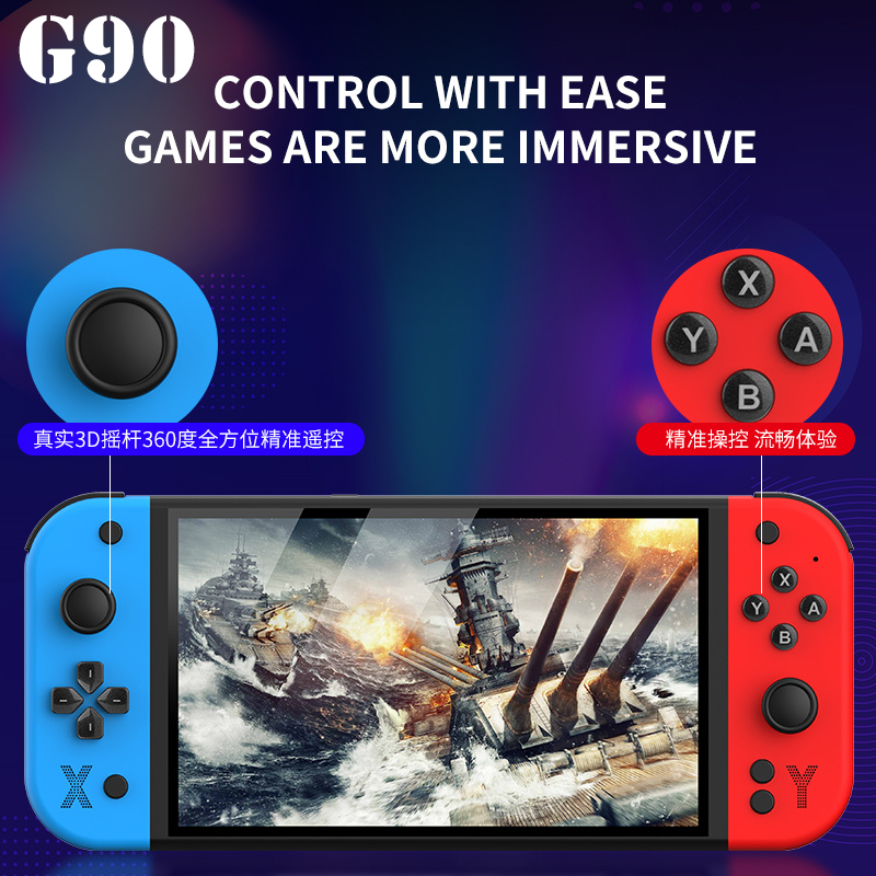 New G90 Retro Gaming Handheld  - Retro Gaming Devices incelemesi ve fiyatı