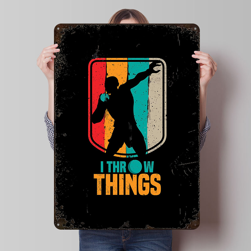 Funny Shot Put Gift Idea Tin P - Retro Gaming Ideas incelemesi ve fiyatı