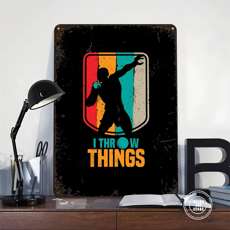 Funny Shot Put Gift Idea Tin P - Retro Gaming Ideas incelemesi ve fiyatı