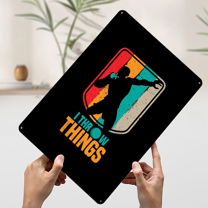 Funny Shot Put Gift Idea Tin P - Retro Gaming Ideas incelemesi ve fiyatı
