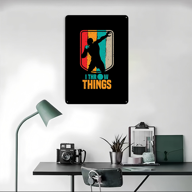 Funny Shot Put Gift Idea Tin P - Retro Gaming Ideas incelemesi ve fiyatı