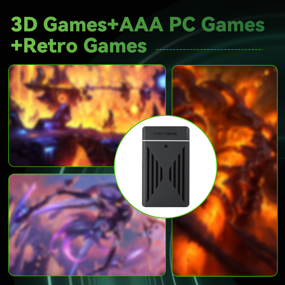 Portable 3TB Gaming HDD Video  - Retro Gaming Devices incelemesi ve fiyatı