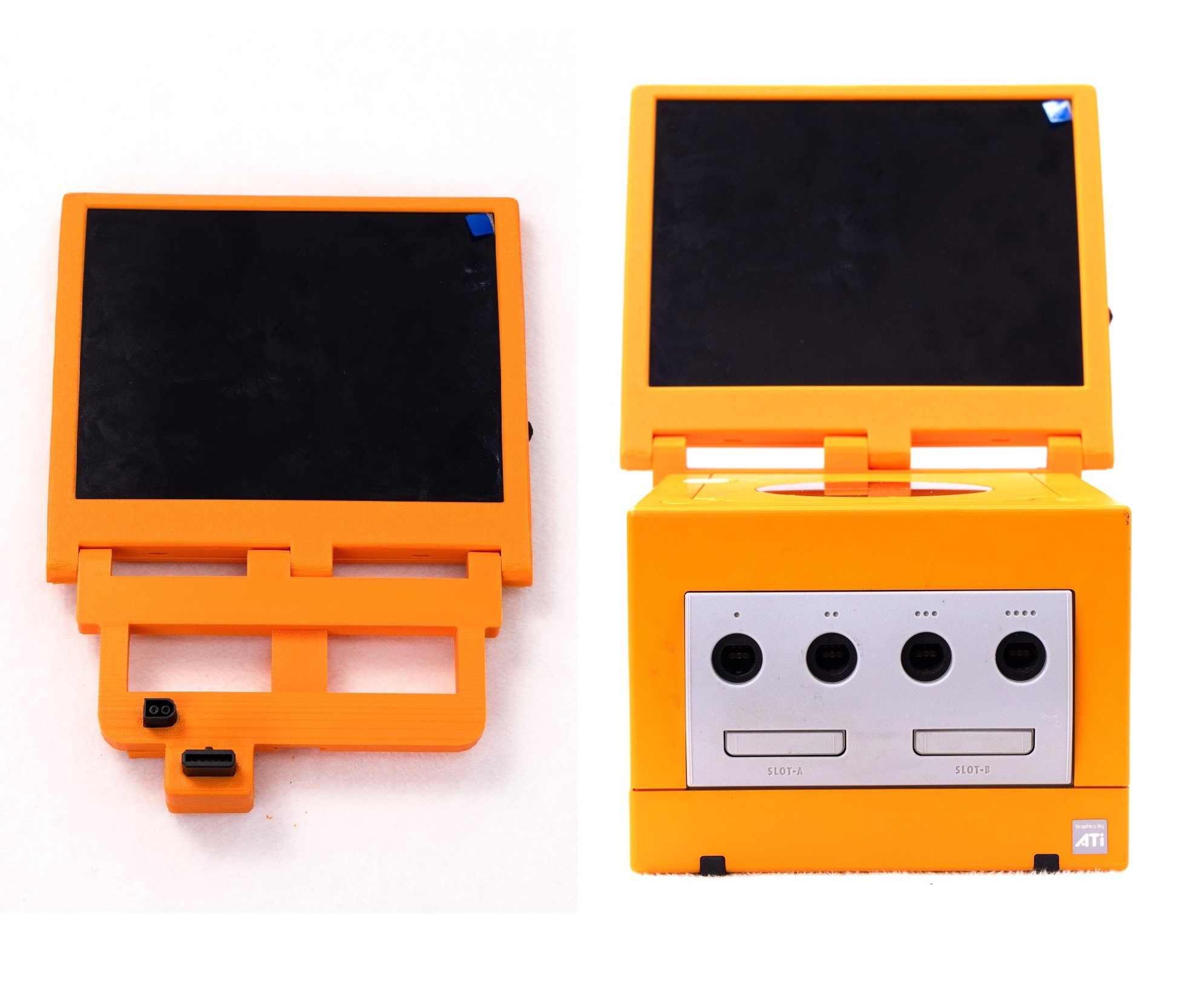 8Inch  Monitor  3D Print  for  - Console Retro Gaming Portable incelemesi ve fiyatı