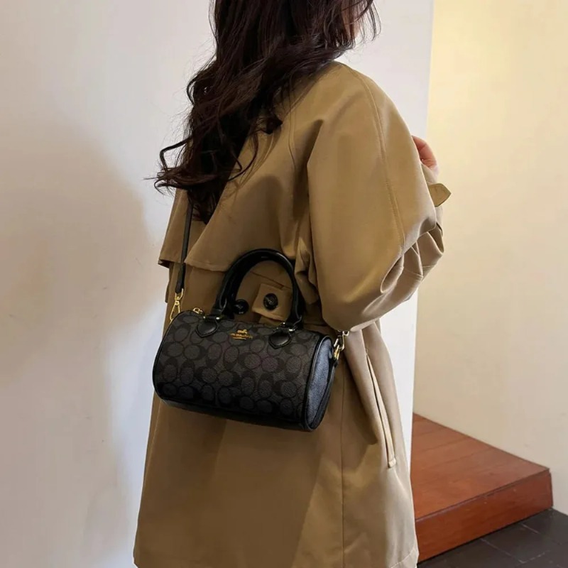 26 NEW Mini Vintage Boston Bag - Console Retro Gaming Portable incelemesi ve fiyatı