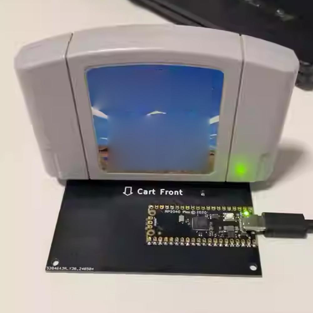 For N64 Game Cartridge Reader  - Rom Cartridge Flash incelemesi ve fiyatı