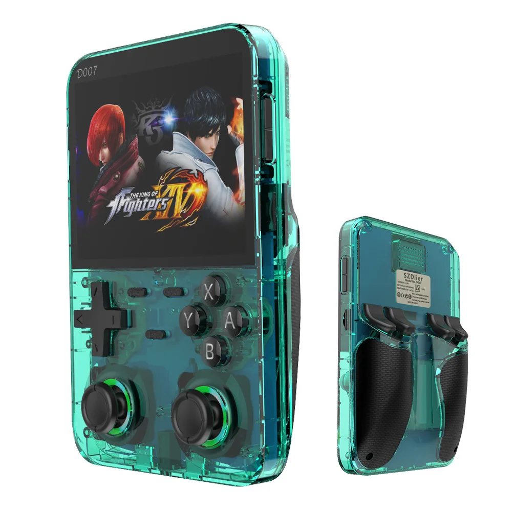 D007 Portable Video Game Conso - Console Retro Gaming Portable incelemesi ve fiyatı