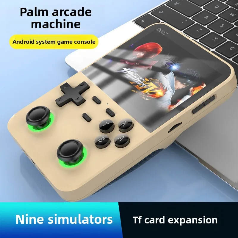 D007 Portable Video Game Conso - Console Retro Gaming Portable incelemesi ve fiyatı