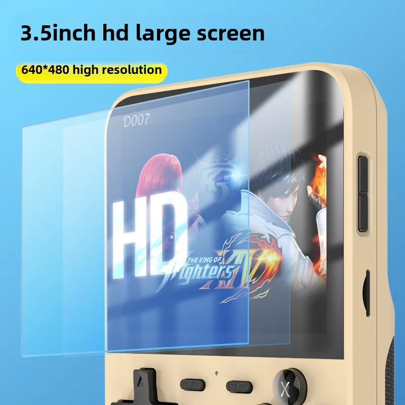 D007 Portable Video Game Conso - Console Retro Gaming Portable incelemesi ve fiyatı