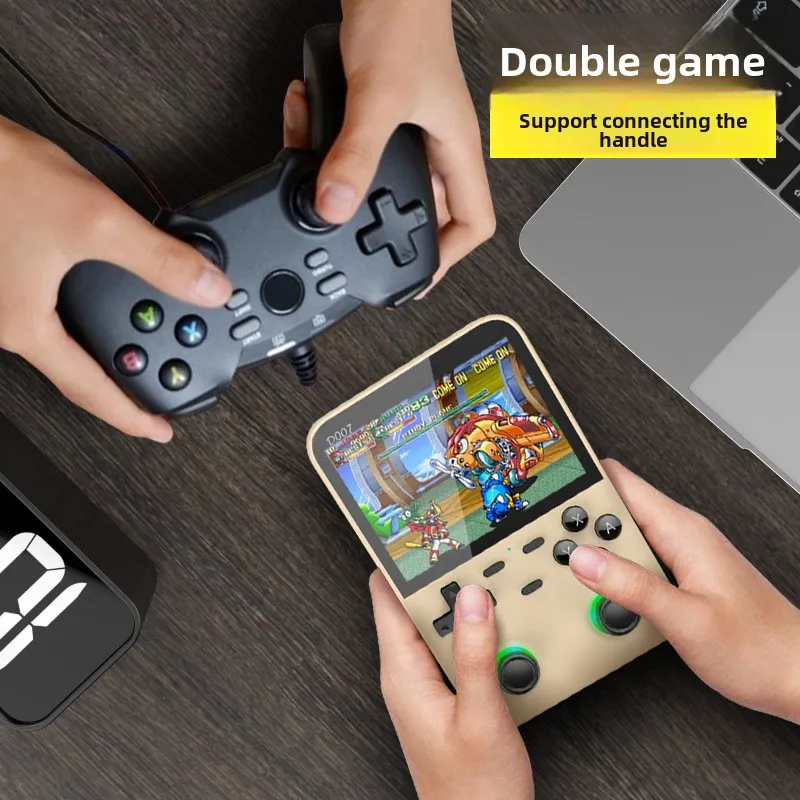 D007 Portable Video Game Conso - Console Retro Gaming Portable incelemesi ve fiyatı