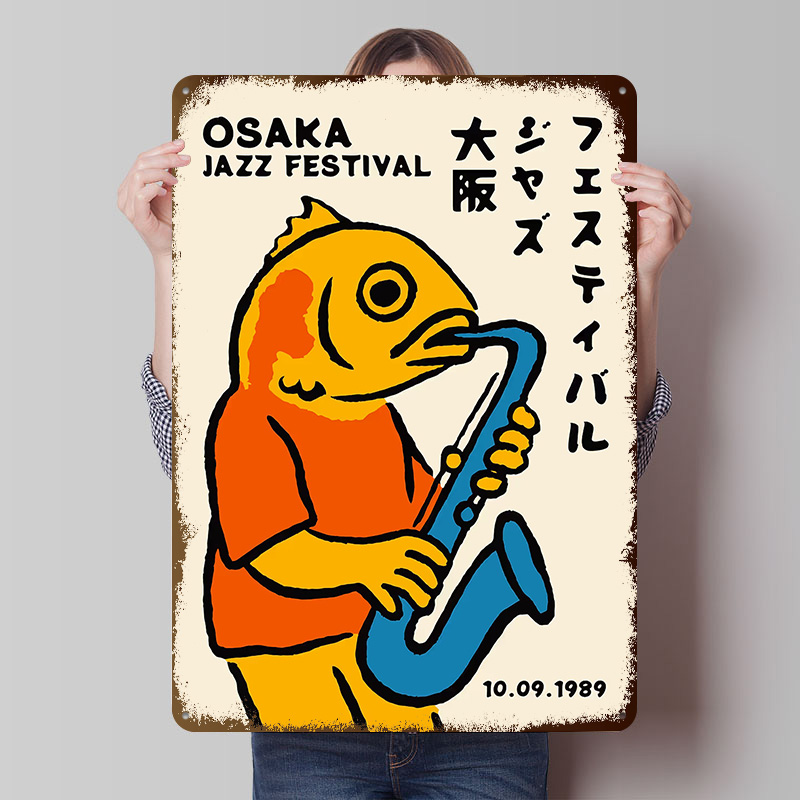 Osaka Jazz Festival 1989 Metal - Retro Gaming Festival incelemesi ve fiyatı