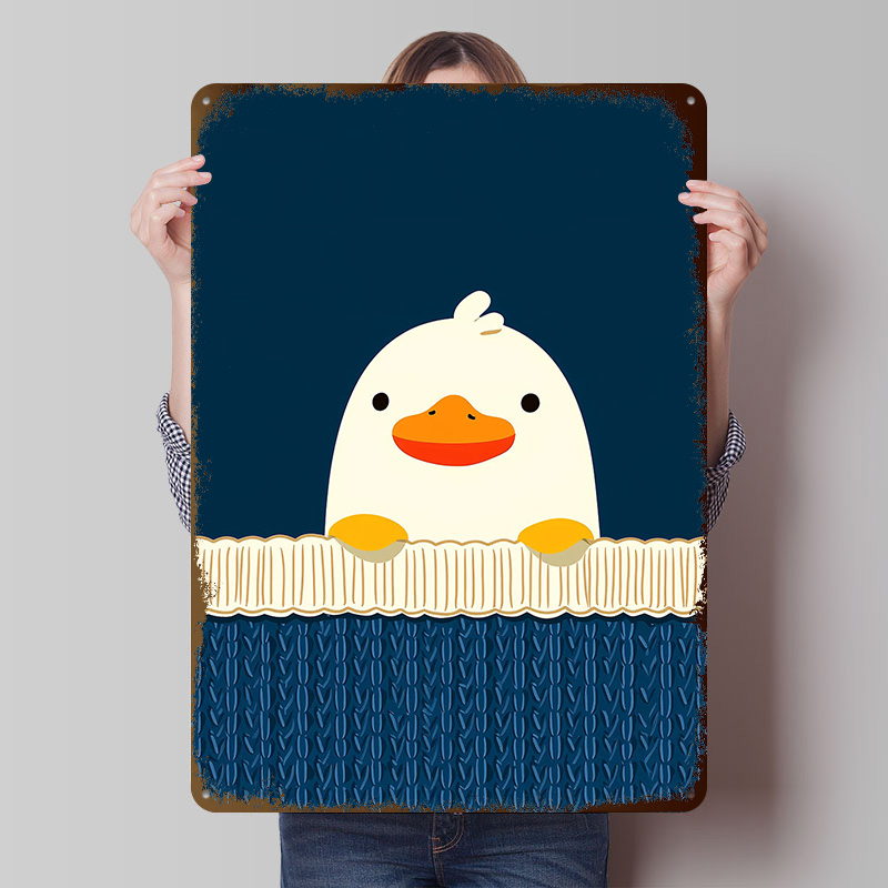 Cute Duck on a Blue Background - Background Retro Gaming incelemesi ve fiyatı