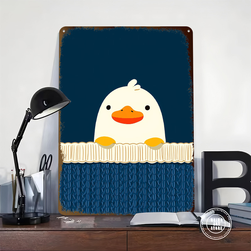 Cute Duck on a Blue Background - Background Retro Gaming incelemesi ve fiyatı