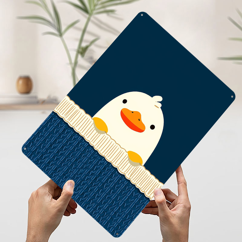 Cute Duck on a Blue Background - Background Retro Gaming incelemesi ve fiyatı