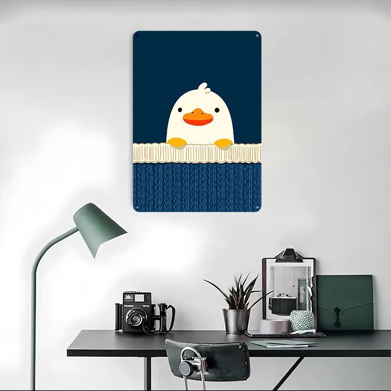 Cute Duck on a Blue Background - Background Retro Gaming incelemesi ve fiyatı