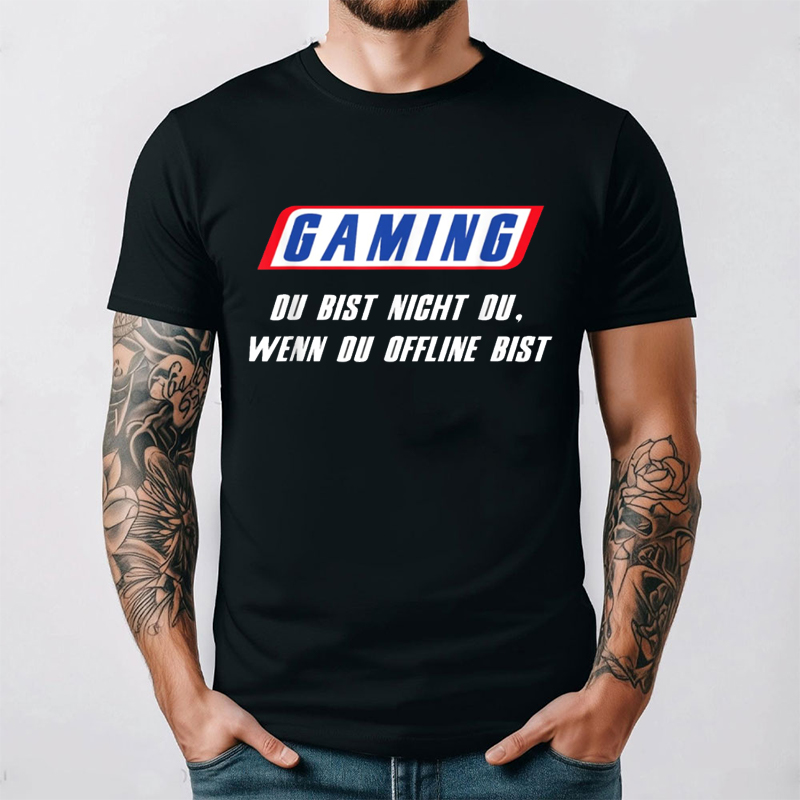 Funny German T Shirt Gaming Du - Retro Gaming Ideas incelemesi ve fiyatı