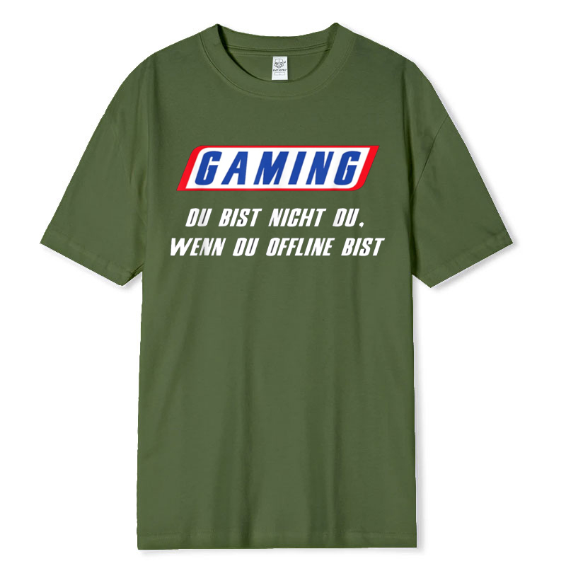 Funny German T Shirt Gaming Du - Retro Gaming Ideas incelemesi ve fiyatı